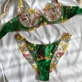 thumbnail image 2 of Ropa interior de Europa y Estados Unidos, hermoso campo de verano, pequeñas flores de color con sujetador, bragas, conjunto sexy para damas, 2 of 5