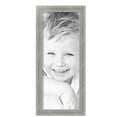 thumbnail image 2 of ArtToFrames 9" x 23" Classic Antique Silver Picture Frame, 9x23 inch Silver Wood Poster Frame (WOM-4926), 4 Pack, 2 of 6