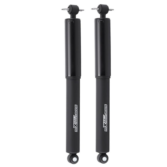 maXpeedingrods 6” Rear Lowering Shock Absorbers for Chevy/GMC C1500 1988-1998 2WD, Nitrogen Charged Drop Shock Kit