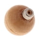 thumbnail image 1 of 5 Tamaños De Reemplazo De Manijas De Natural Con Collares De Metal Para Herramientas Caseras De Bricolaje Manualidades Macarena reemplazo de mango de madera, 1 of 8