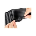 thumbnail image 3 of INSPIRE CHIC Women's Skinny Scarves Stripe Neck Wraps Neckerchief Ribbon Hairband Black M, 3 of 5