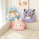 thumbnail image 2 of Sanrio bolso manta Kuromi My Melody manta dibujos animados Anime patrón Cinnamoroll manta cálida siesta en la oficina manta portátil, 2 of 4