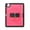 Rose, variant on for iPad Air 13 2024 Case, Durable Sturdy Protection Case Hidden Folding Bracket Hand Strap and Pencil Holder for iPad Air 13 2024 with Heat Sink Hole - Black