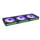 thumbnail image 1 of Paquete triple de ventilador inalámbrico SL-Infinity de Lian Li, 120 mm, 1 of 6