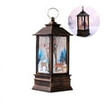thumbnail image 4 of Christmas Vintage LED Lantern Battery Operated,LED Lantern Indoor Lanterns Decorative Candle Lamp Seasonal Decorations for Christmas Home Living Room Bedside Night Light, 4 of 8