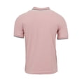 thumbnail image 4 of Playera Polo K-Swiss PS008 Para Hombre Color Rosa, 4 of 4