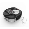 thumbnail image 1 of Atrapamoscas eléctrico automático, trampa para moscas, captura de 360 ​​°, matamoscas colgante desmontable, carga USB, negro brillar Electrónica, 1 of 5