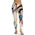 thumbnail image 4 of Invader Zim Dib Gaz Yoga Pants Women High Waisted Tummy Control Non See-Through Elastic Running Workout Yoga Leggings Pants, 4 of 7
