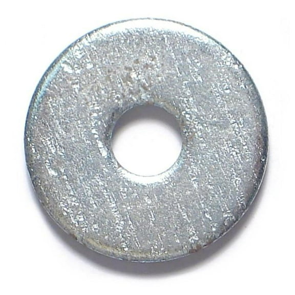 3/16 x 3/4" Zinc Plated Grade 2 Steel Fender Washers (50 pcs.)