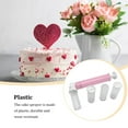 thumbnail image 4 of Manual Cake Airbrush Sprayer Decorating Canister Spraying Waterproof Coloring Baking Decoration Duster Kitchen Pastry Tool Pink, 4 of 7