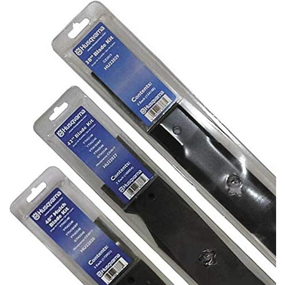Husqvarna 42" Premium High-Lift Blade (2 Pack)