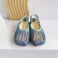 thumbnail image 4 of Leather Shoes Fashionable Hollow out Sweet and Fun Baby Toddler Shoes, 4 of 8