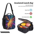 thumbnail image 6 of Prestonplayz Backpack Set, 3 Piece Backpack Set With Lunch Box Pen Box , High Capacity Bookbag Lunch Bag Pencil Case Workplace Travel, 6 of 8