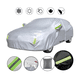 thumbnail image 2 of Fundas Para Coche Bloosom  Impermeable Anti-ultravioleta Talla L Plateado, 2 of 4
