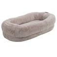 thumbnail image 1 of Large Comfortable Human Dog Bed Extra Size Bean Bag Bed for People Adults Pets, 1 of 7