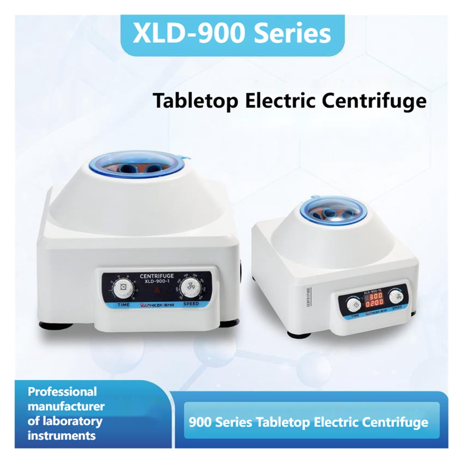 900 Low-Speed Benchtop Electric Centrifuge Separator