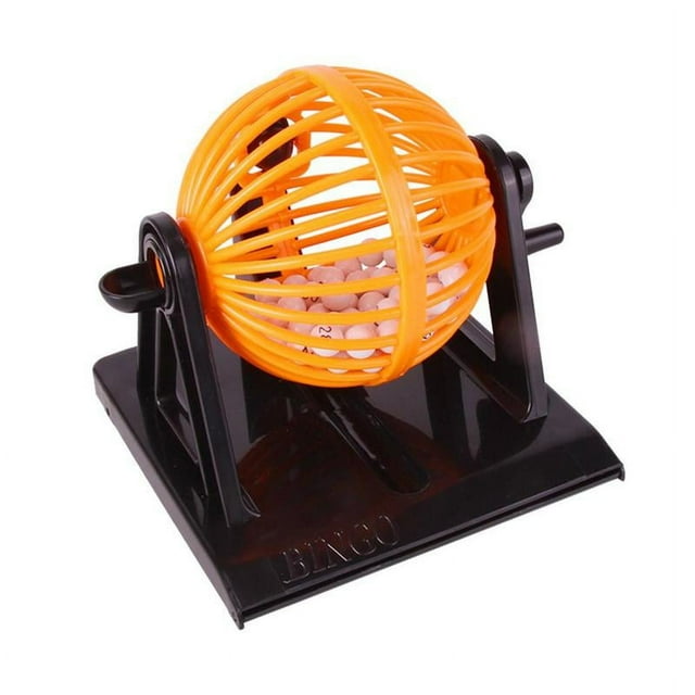 Revolver Ball Bingo Machine with Large Family Size and Traditional Design Hot