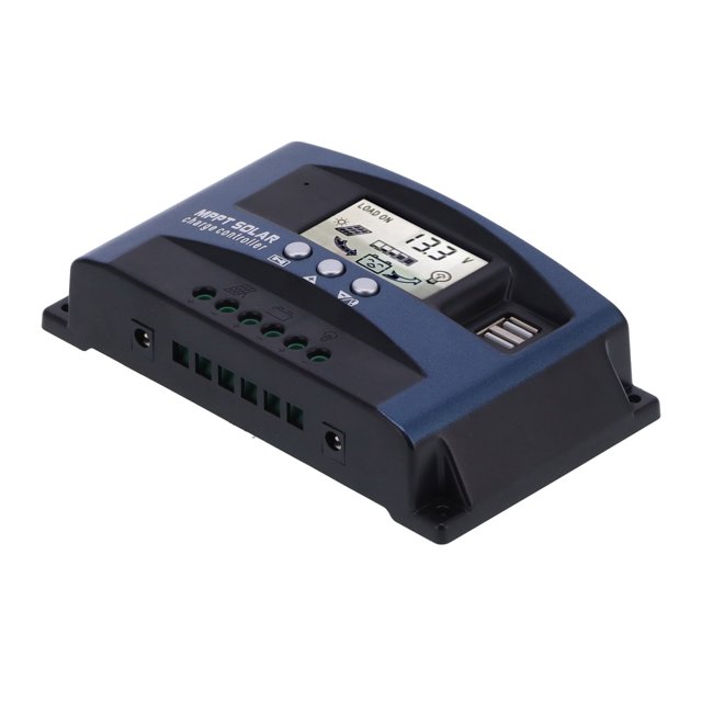 LCD Solar Regulator, Adjustable Solar Controller For Industrial For Home For Business