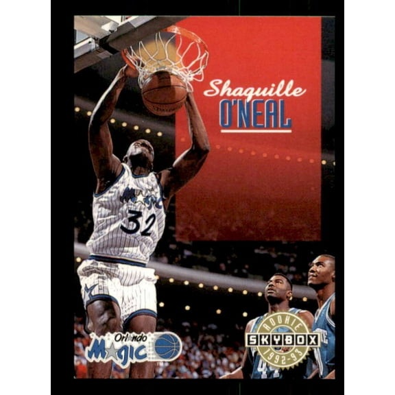 Shaquille O'Neal SP Rookie Card 1992-93 SkyBox #382