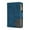 Blue, variant on Compatible with Google Pixel Fold Wallet Case,[Kickstand] [Wrist Strap] [Card Holder Slots] TPU Interior Protective PU Leather Folio Flip Cover for Google Pixel Fold 7.6 inch, Winered