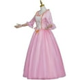 thumbnail image 2 of Women's Anneliese Pink Dress Adult Princess Dress Up Full Set, 2 of 7