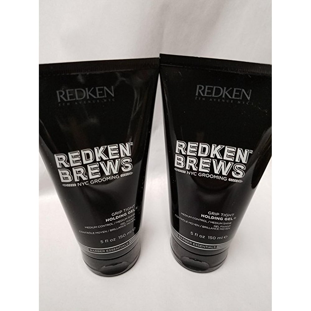 Redken Stand Tough Extreme Hold Gel for Men 5 oz by REDKEN (Pack of 2