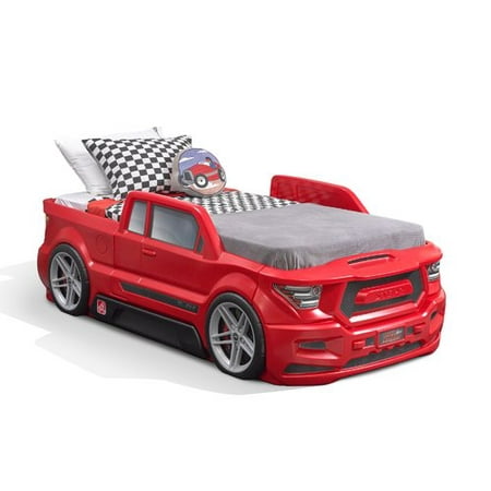 Turbocharged Twin Truck Bed (red)