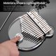 thumbnail image 4 of Kalimba de 17 notas con luz LED, diseño de oso transparente en tono C - Incluye martillo de afinación, funda EVA y accesorios musicales, 4 of 6