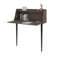 thumbnail image 3 of Bestar Skat 36W Secretary Desk in bark grey, 3 of 8