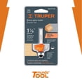 thumbnail image 2 of BROCA ROUTER PECHO PALOMA 1-1/8'' BALERO TRUPER 11479 Truper BROU-PP 1 1/8X, 2 of 2