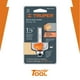 thumbnail image 2 of BROCA ROUTER PECHO PALOMA 1-1/8'' BALERO TRUPER 11479 Truper BROU-PP 1 1/8X, 2 of 2