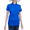 ROYAL BLUE, variant on Women's Stylo Polo – Mesh Block with Piping & V-Notch