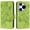 YB01, variant on Women Floral Rose Butterfly Folio Flip Phone Case for Huawei P90 Pro, Premium Leather, RFID Protection, Card Slots, Multi-Color Options.S06