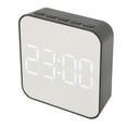 thumbnail image 1 of Alarm Clock for Bedroom, 2 Alarm Settings Electronic Desk Clock Multifunctional Small LED Digital Clock with Temp Date Display for Bedroom Office Home, 1 of 7