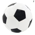 thumbnail image 3 of 1 balón de fútbol de tamaño 4, resistente al desgaste, duradero, suave, de poliuretano, para entrenamiento de fútbol al aire libre, sin costuras, suministros para juegos de entrenamiento grupal, 3 of 5
