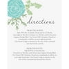 Botanical Posy Standard All Purpose Card