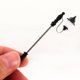 thumbnail image 5 of Houderco 3Ud Miniature Street Lamp De ABS Con LED Para De Jardín Y En Escala, 5 of 8