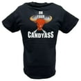 thumbnail image 6 of The Rock Layeth the Smacketh Down on Your Candyass Mens Black T-shirt XXL, 6 of 6