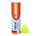thumbnail image 1 of Silver's Badminton Nylon Shuttle Cocks Pro -70, Lot de 6, Vert / Matériau de Base : Liège Recyclé, 1 of 4