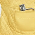 thumbnail image 3 of KITCHENAID Fitted Tilt-Head Solid Stand Mixer Cover with Storage Pocket, Quilted 100% Cotton, 2025 Color of the Year, Butter Yellow, 14.4"x18"x10", 3 of 9