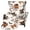 Halloween Skull Witch Hat Pumpkin Bow, variant on Bulopur Halloween Pumpkin Wingback Chair Covers 2Pcs, Stretch Gothic Slipcovers for Party Living Room