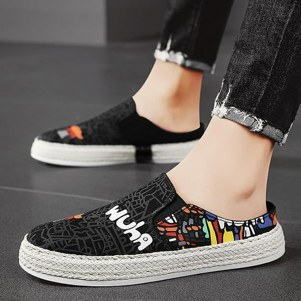 Heelless running shoes clearance