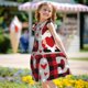 thumbnail image 5 of Balery Buffalo Plaid Love And Gnome Camisón de princesa para niñas, pijama de algodón con mangas abullonadas, suave y bonito.-X-Large, 5 of 6