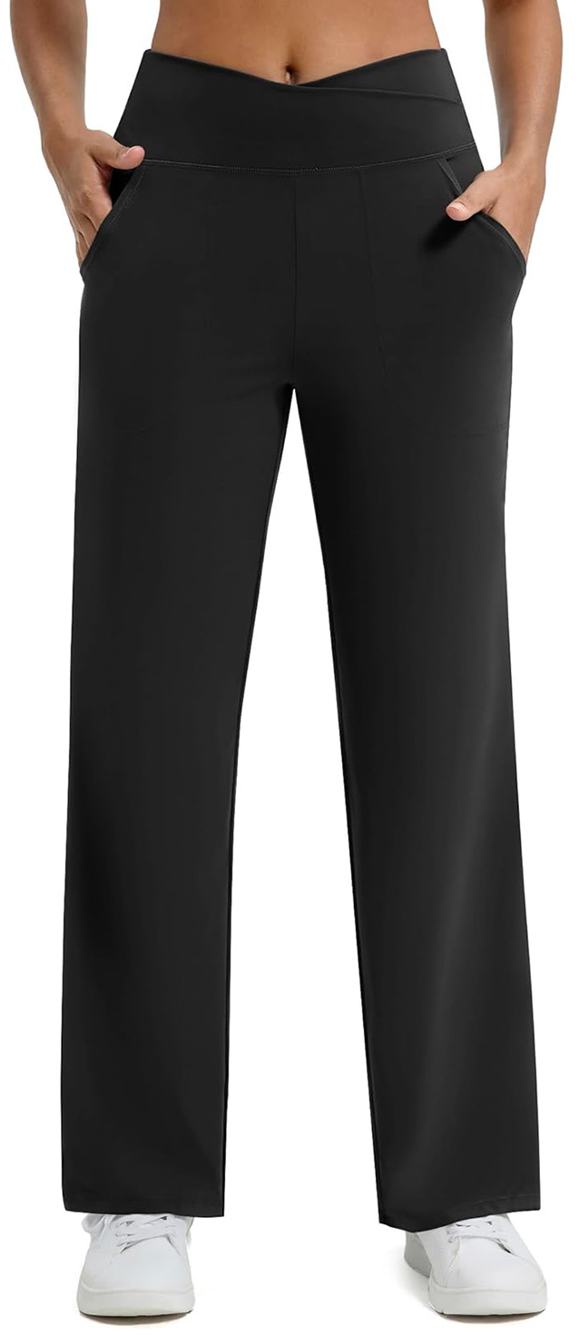 Xxxiticat Women's Lace Up Pants High Waist Bandage Criss Cross Bandage...