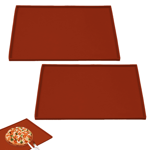 Swiss Roll Cake Mat - Flexible Multipurpose Silicone sheet Nonstick jelly roll pan Baking Tray Pastry Mat
