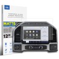 thumbnail image 1 of Protector de pantalla INNOSURE de vidrio templado para Ford Super Duty F-250 F-350 F-450 Navigation 2022 con pantalla táctil de 12 pulgadas, 1 of 8