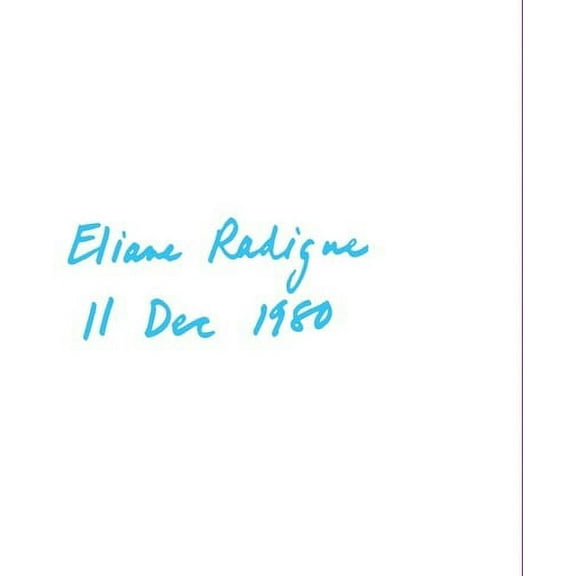 Eliane Radigue - 11 Dec 80 - Music & Performance - CD
