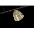 thumbnail image 5 of VONN Roma 36" ETL Certified Integrated LED Aluminum Chandelier - Black, 5 of 22