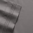 thumbnail image 2 of 1800 Series 4 Piece Deep Pocket Bedroom Bed Sheet Set Full - Gray, 2 of 2