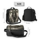 thumbnail image 2 of Fotbe Vintage Ram Pilot Lonchera Bolsa de Almuerzo para Hombres y Mujeres, Lonchera de Gran Capacidad, Bolsa de Almuerzo Reutilizable, Bolsa Térmica Aislante, 2 of 7